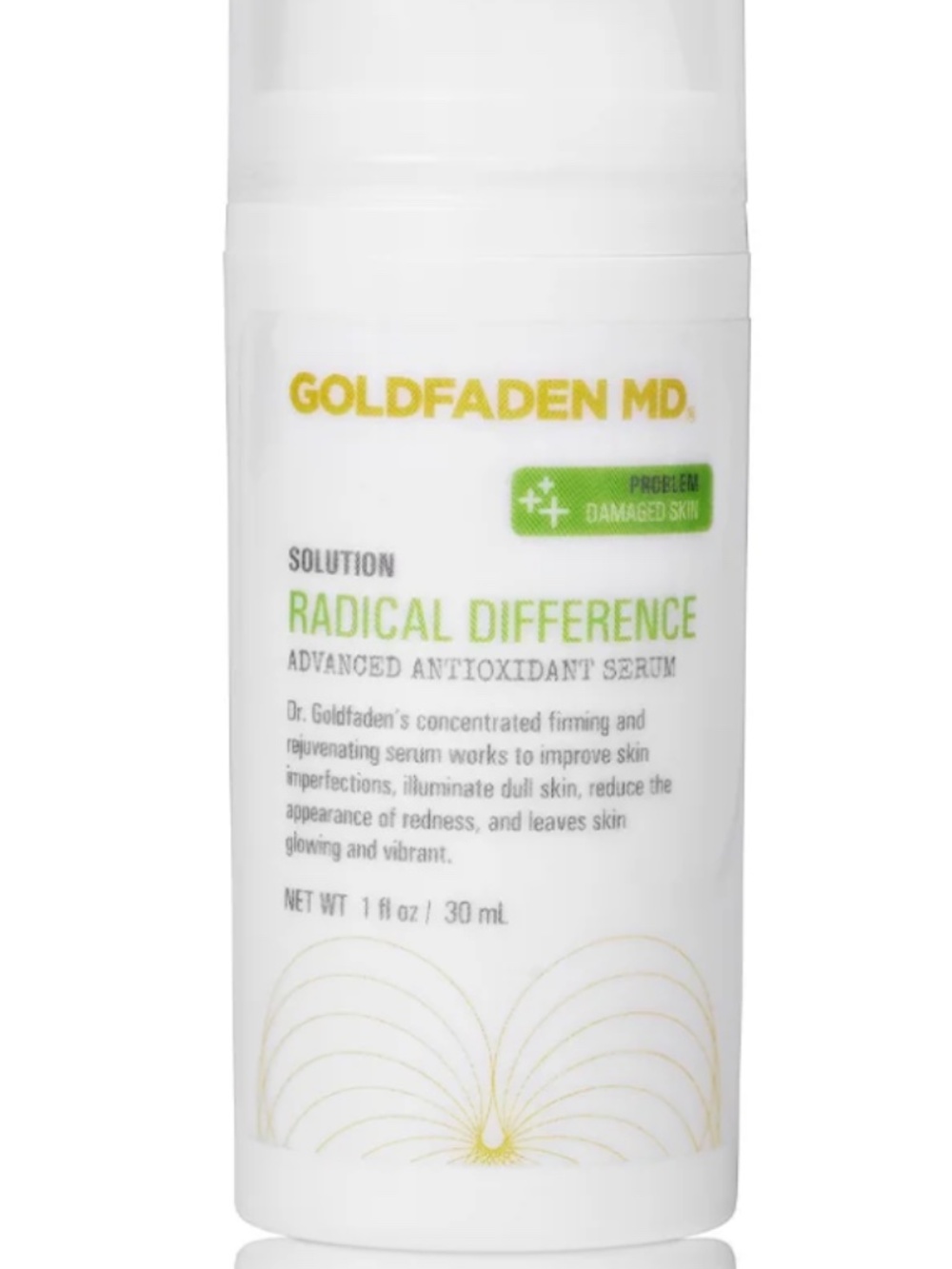GOLDFADEN MD Radical Difference